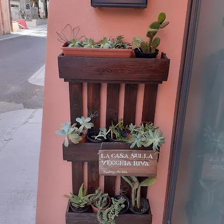 La Casa Sulla Vecchia Riva Διαμέρισμα *