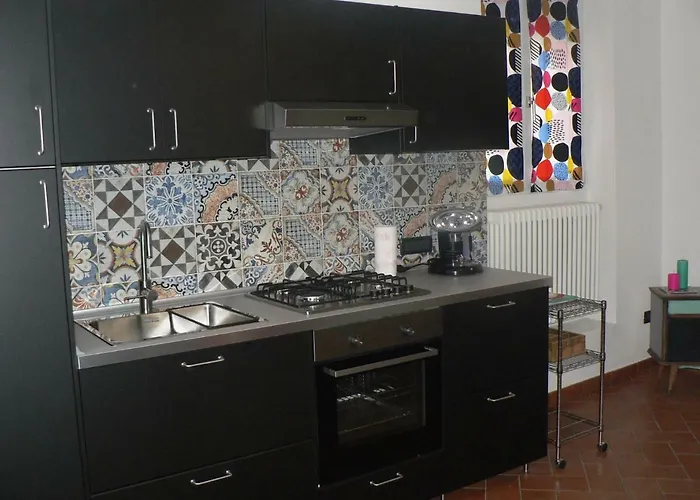 La Casa Sulla Vecchia Riva アパート フェラーラ